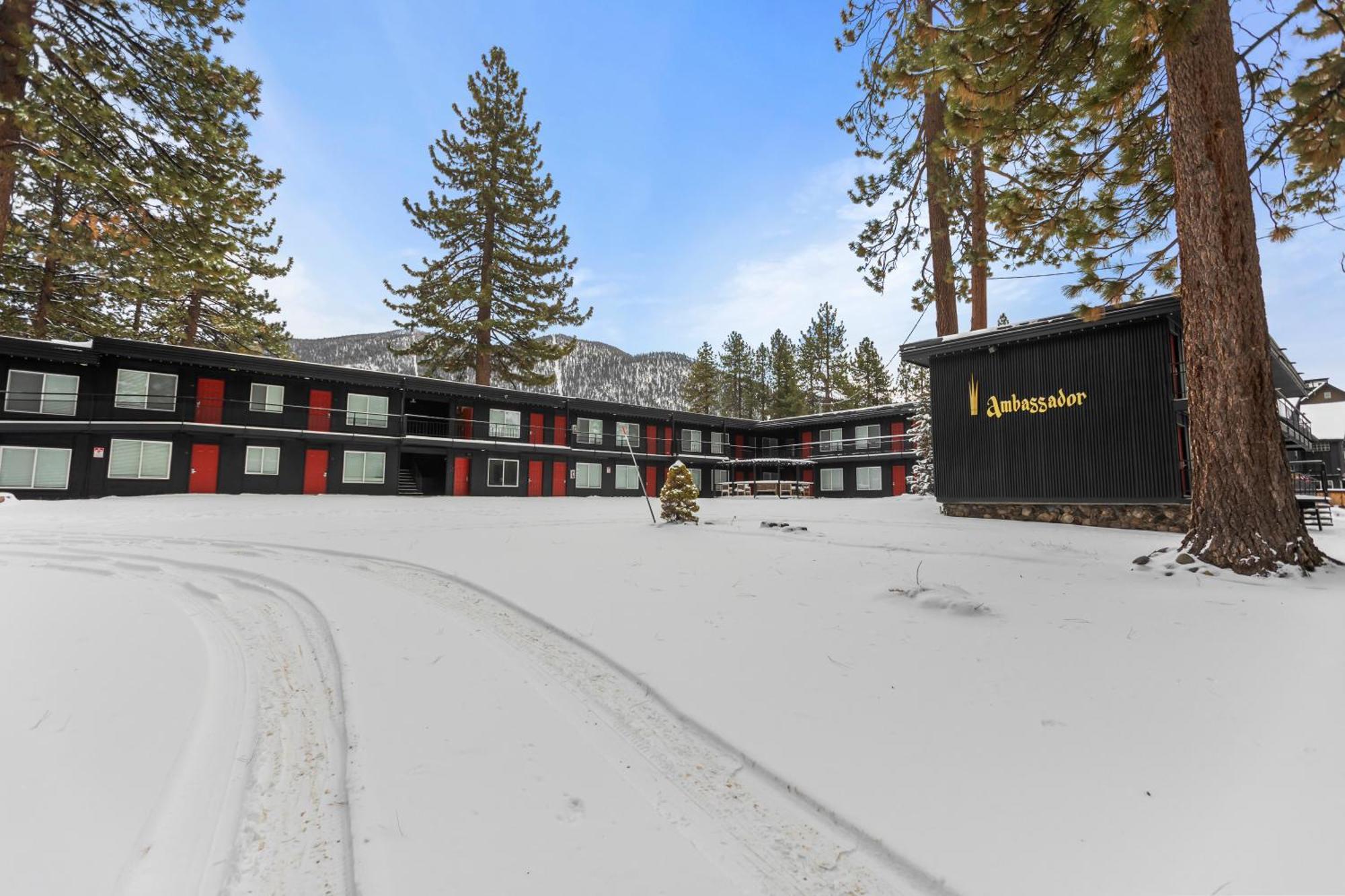 Ambassador Lake Tahoe South Lake Tahoe Exterior foto