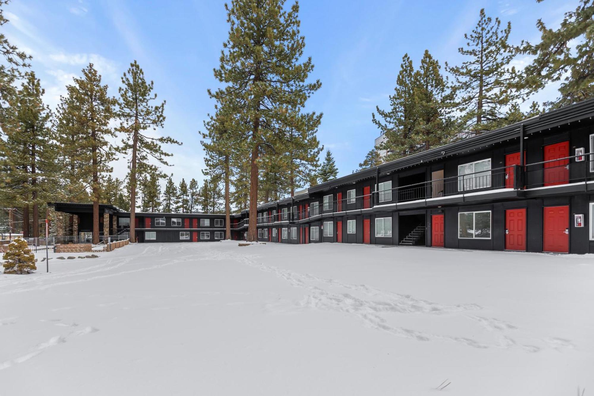 Ambassador Lake Tahoe South Lake Tahoe Exterior foto