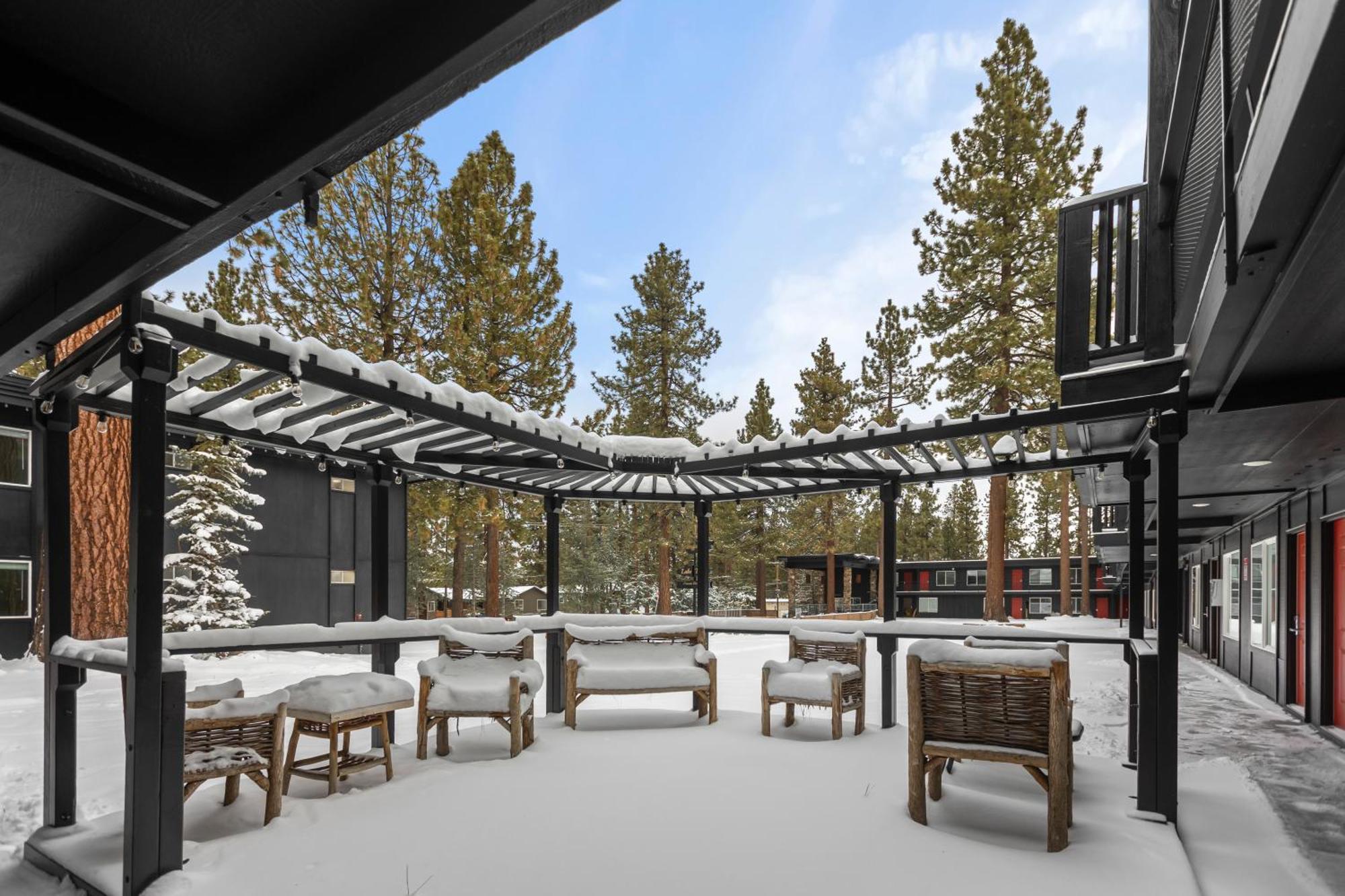 Ambassador Lake Tahoe South Lake Tahoe Exterior foto