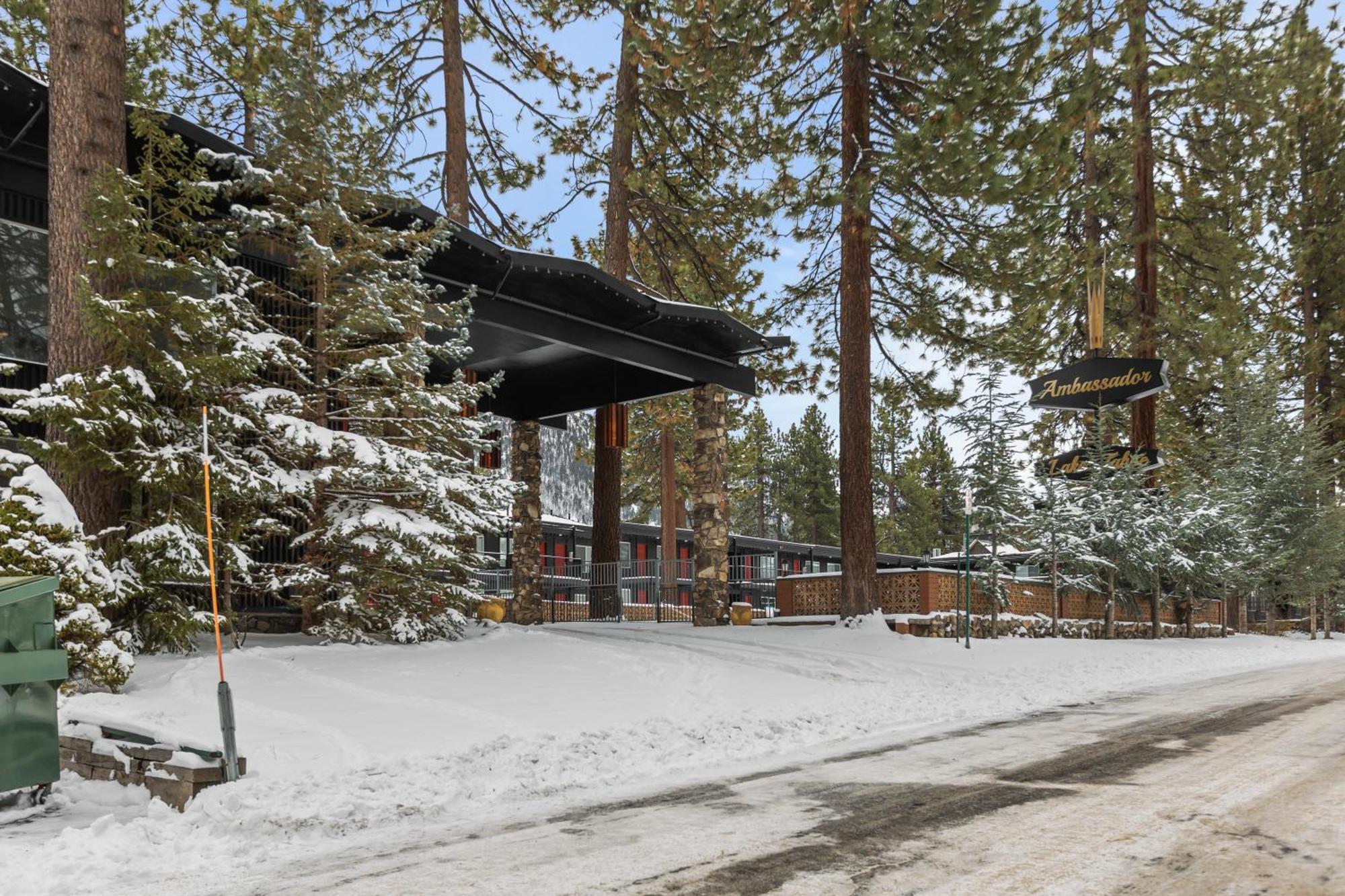 Ambassador Lake Tahoe South Lake Tahoe Exterior foto