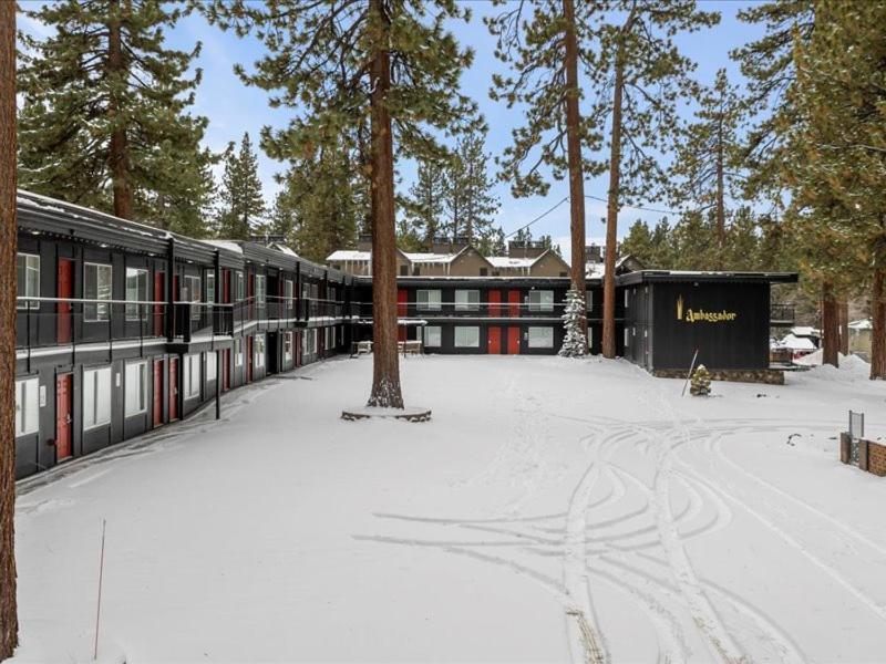 Ambassador Lake Tahoe South Lake Tahoe Exterior foto