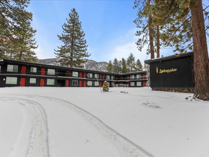Ambassador Lake Tahoe South Lake Tahoe Exterior foto
